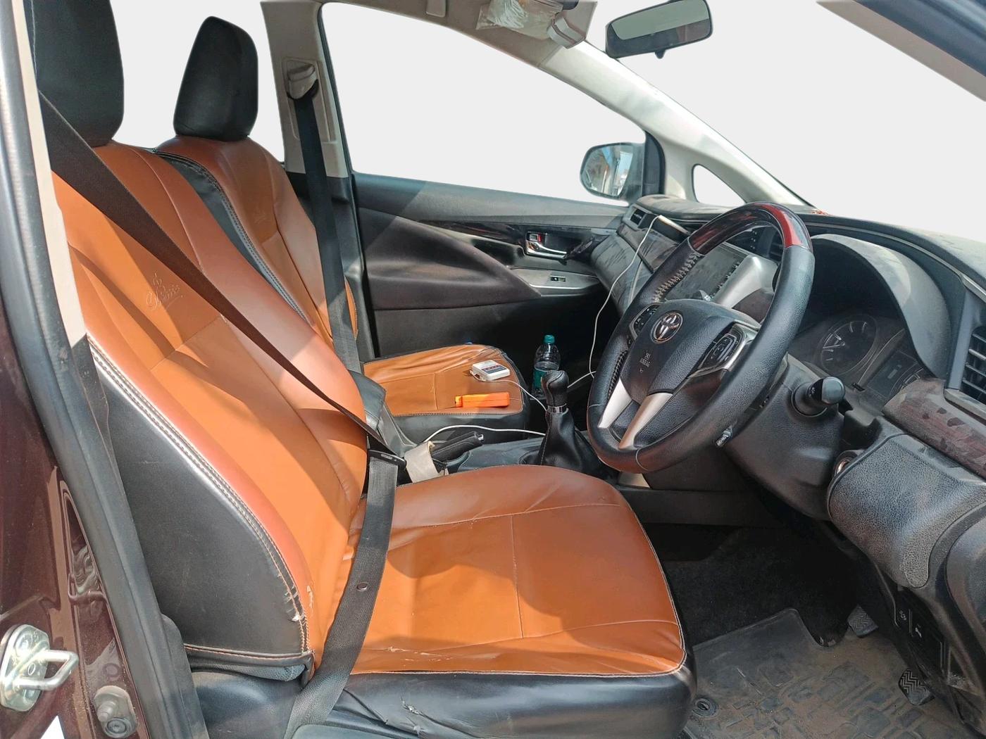 2022 Toyota Innova Crysta 2.4 VX 8 STR, Diesel, Manual, 1,03,570 km, interior