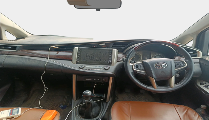 2022 Toyota Innova Crysta 2.4 VX 8 STR, Diesel, Manual, 1,03,570 km, interior