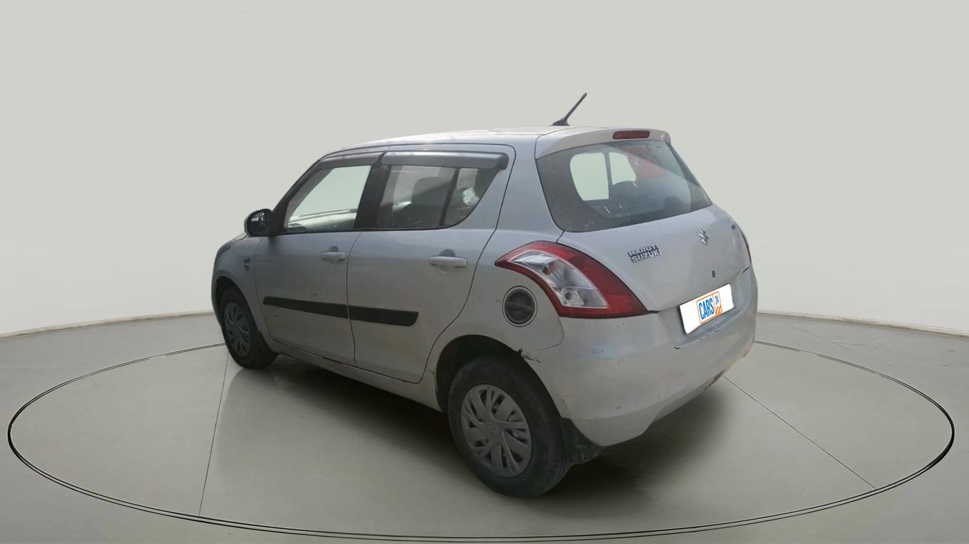 2016 Maruti Swift LXI (O), Petrol, Manual, 86,293 km, exterior