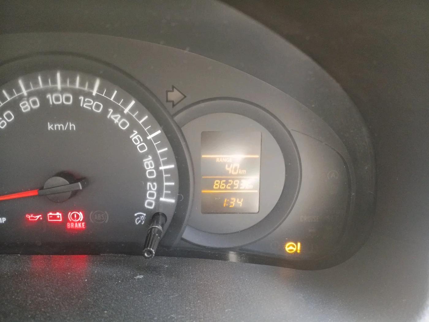 2016 Maruti Swift LXI (O), Petrol, Manual, 86,293 km, interior