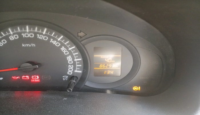 2016 Maruti Swift LXI (O), Petrol, Manual, 86,293 km, interior