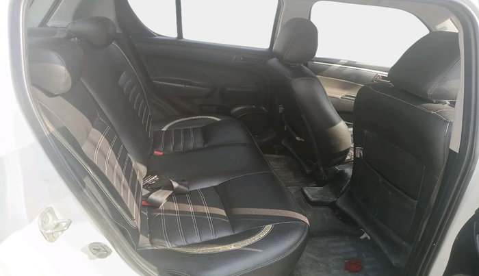 2016 Maruti Swift LXI (O), Petrol, Manual, 86,293 km, interior