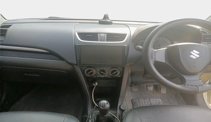 2016 Maruti Swift LXI (O), Petrol, Manual, 86,293 km, interior