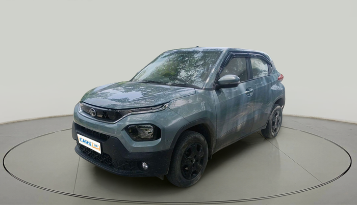2023 Tata PUNCH ACCOMPLISHED MT, Petrol, Manual, 13,614 km, exterior