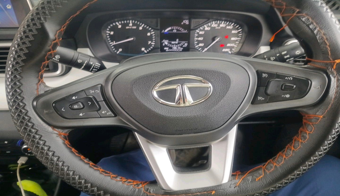 2023 Tata PUNCH ACCOMPLISHED MT, Petrol, Manual, 13,614 km, interior