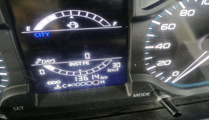 2023 Tata PUNCH ACCOMPLISHED MT, Petrol, Manual, 13,614 km, interior