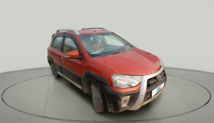 2015 Toyota Etios CROSS 1.4 VD, Diesel, Manual, 1,52,144 km, exterior