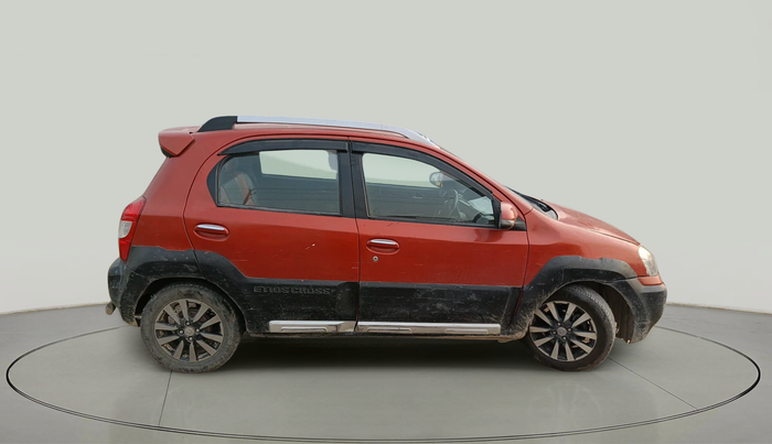 2015 Toyota Etios CROSS 1.4 VD, Diesel, Manual, 1,52,144 km, exterior