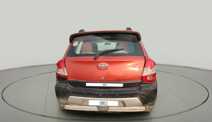 2015 Toyota Etios CROSS 1.4 VD, Diesel, Manual, 1,52,144 km, exterior