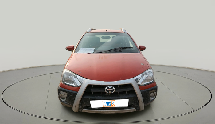 2015 Toyota Etios CROSS 1.4 VD, Diesel, Manual, 1,52,144 km, exterior