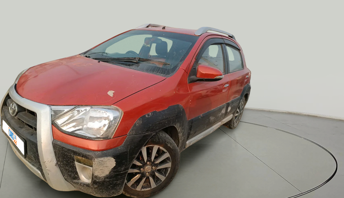 2015 Toyota Etios CROSS 1.4 VD, Diesel, Manual, 1,52,144 km, exterior