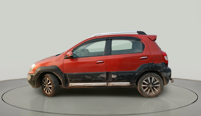 2015 Toyota Etios CROSS 1.4 VD, Diesel, Manual, 1,52,144 km, exterior