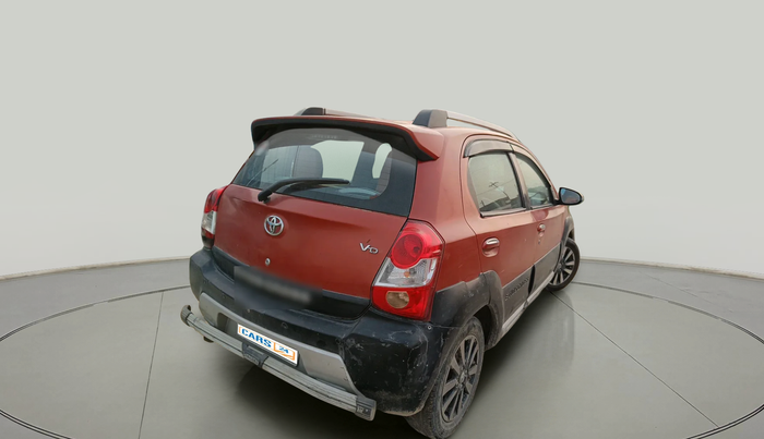 2015 Toyota Etios CROSS 1.4 VD, Diesel, Manual, 1,52,144 km, exterior