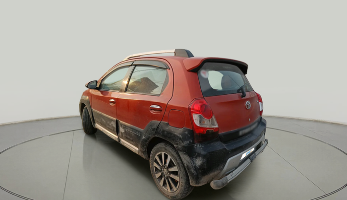 2015 Toyota Etios CROSS 1.4 VD, Diesel, Manual, 1,52,144 km, exterior