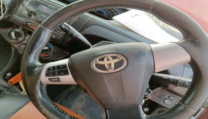 2015 Toyota Etios CROSS 1.4 VD, Diesel, Manual, 1,52,144 km, interior