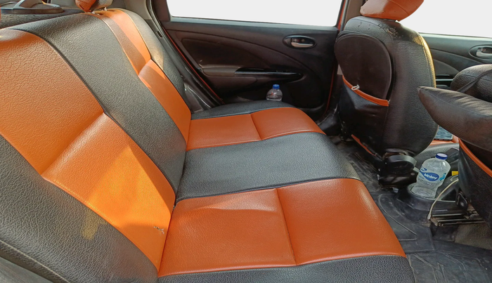 2015 Toyota Etios CROSS 1.4 VD, Diesel, Manual, 1,52,144 km, interior