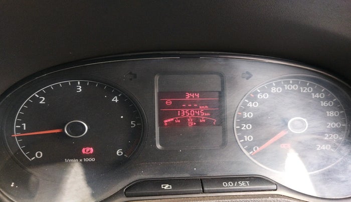 2014 Volkswagen Vento HIGHLINE DIESEL 1.6, Diesel, Manual, 1,35,045 km, interior