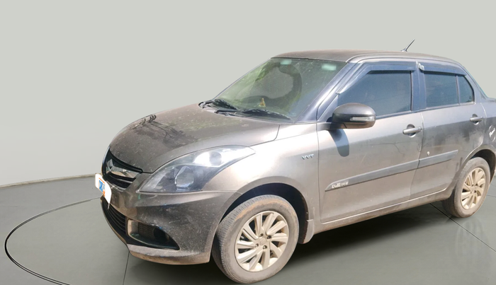 2015 Maruti Swift Dzire ZXI, Petrol, Manual, 1,09,899 km, exterior