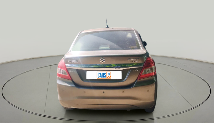 2015 Maruti Swift Dzire ZXI, Petrol, Manual, 1,09,899 km, exterior