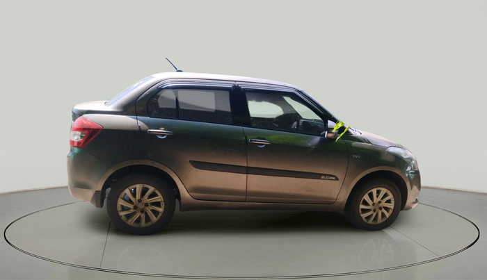 2015 Maruti Swift Dzire ZXI, Petrol, Manual, 1,09,899 km, exterior