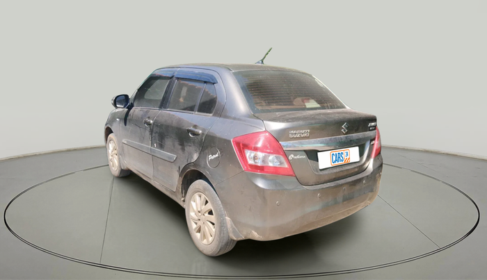 2015 Maruti Swift Dzire ZXI, Petrol, Manual, 1,09,899 km, exterior