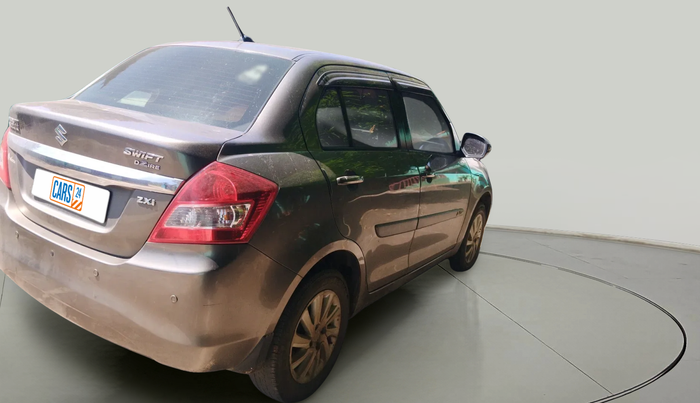 2015 Maruti Swift Dzire ZXI, Petrol, Manual, 1,09,899 km, exterior