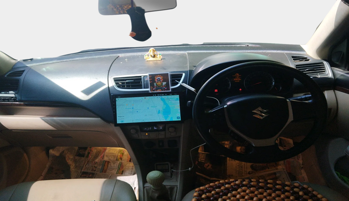 2015 Maruti Swift Dzire ZXI, Petrol, Manual, 1,09,899 km, interior