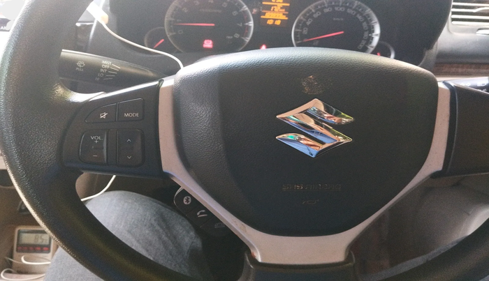 2015 Maruti Swift Dzire ZXI, Petrol, Manual, 1,09,899 km, interior