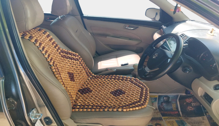 2015 Maruti Swift Dzire ZXI, Petrol, Manual, 1,09,899 km, interior