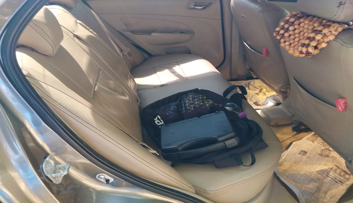 2015 Maruti Swift Dzire ZXI, Petrol, Manual, 1,09,899 km, interior