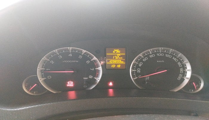 2015 Maruti Swift Dzire ZXI, Petrol, Manual, 1,09,899 km, interior