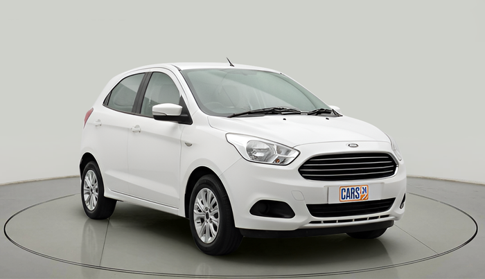 2016 Ford New Figo TITANIUM 1.2 PETROL MT, Petrol, Manual, 1,10,658 km, exterior