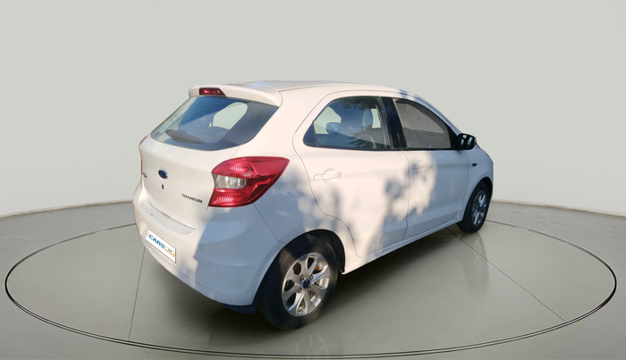2016 Ford New Figo TITANIUM 1.2 PETROL MT, Petrol, Manual, 1,10,658 km, exterior