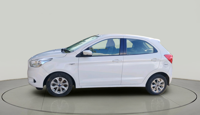 2016 Ford New Figo TITANIUM 1.2 PETROL MT, Petrol, Manual, 1,10,658 km, exterior