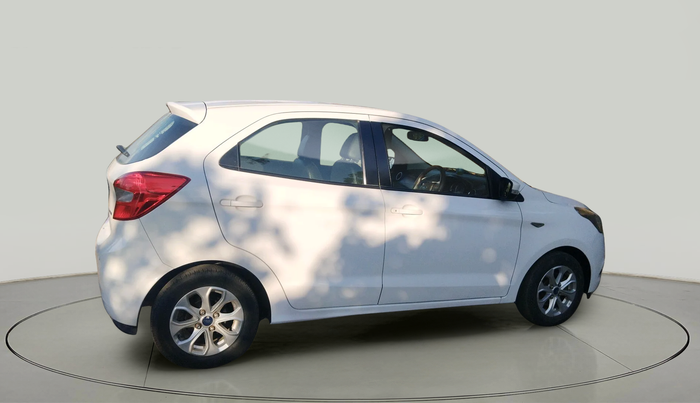 2016 Ford New Figo TITANIUM 1.2 PETROL MT, Petrol, Manual, 1,10,658 km, exterior