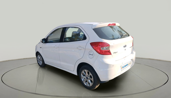 2016 Ford New Figo TITANIUM 1.2 PETROL MT, Petrol, Manual, 1,10,658 km, exterior