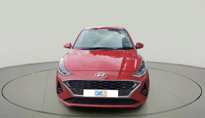 2020 Hyundai AURA SX PLUS 1.2 AMT, Petrol, Automatic, 67,771 km, exterior