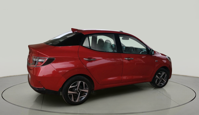 2020 Hyundai AURA SX PLUS 1.2 AMT, Petrol, Automatic, 67,771 km, exterior