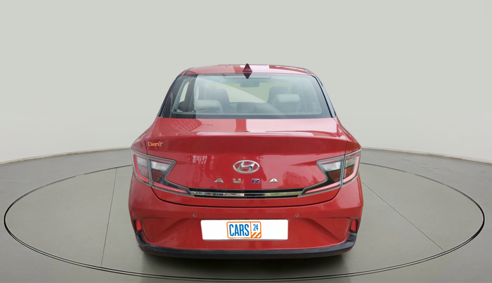 2020 Hyundai AURA SX PLUS 1.2 AMT, Petrol, Automatic, 67,771 km, exterior