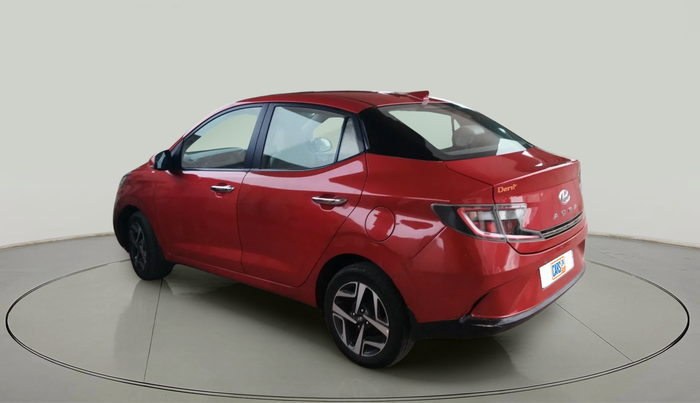 2020 Hyundai AURA SX PLUS 1.2 AMT, Petrol, Automatic, 67,771 km, exterior