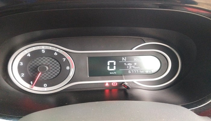 2020 Hyundai AURA SX PLUS 1.2 AMT, Petrol, Automatic, 67,771 km, interior