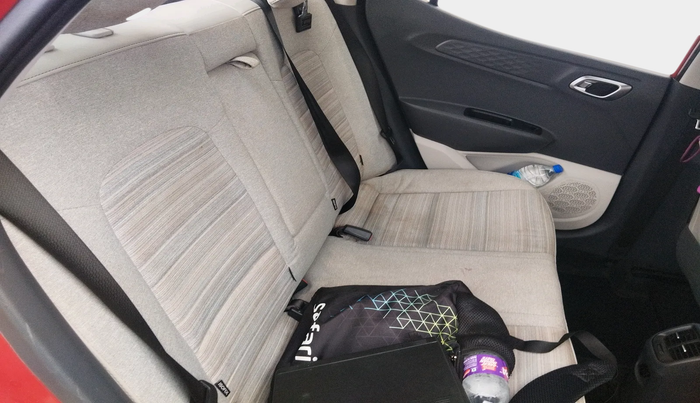 2020 Hyundai AURA SX PLUS 1.2 AMT, Petrol, Automatic, 67,771 km, interior