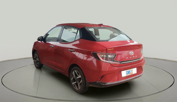 2020 Hyundai AURA SX PLUS 1.2 AMT, Petrol, Automatic, 66,592 km, exterior