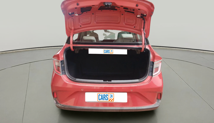 2020 Hyundai AURA SX PLUS 1.2 AMT, Petrol, Automatic, 66,592 km, exterior