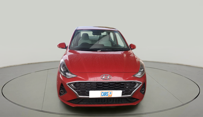2020 Hyundai AURA SX PLUS 1.2 AMT, Petrol, Automatic, 66,592 km, exterior