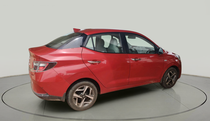 2020 Hyundai AURA SX PLUS 1.2 AMT, Petrol, Automatic, 66,592 km, exterior