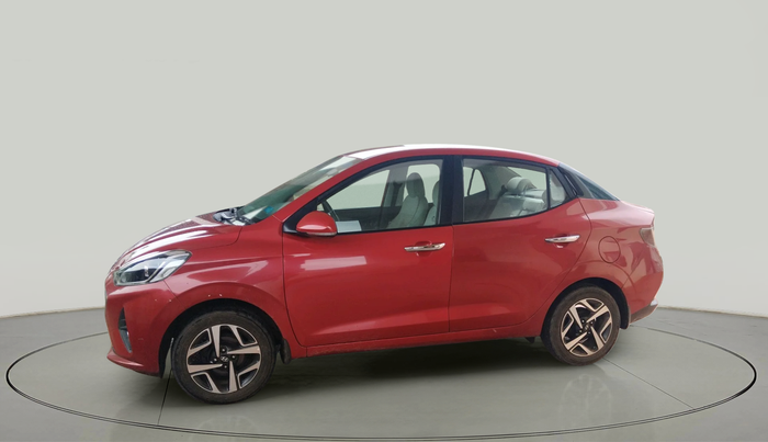 2020 Hyundai AURA SX PLUS 1.2 AMT, Petrol, Automatic, 66,592 km, exterior