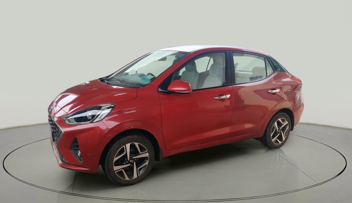 2020 Hyundai AURA SX PLUS 1.2 AMT, Petrol, Automatic, 66,592 km, exterior