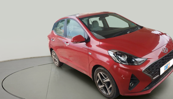 2020 Hyundai AURA SX PLUS 1.2 AMT, Petrol, Automatic, 66,592 km, exterior