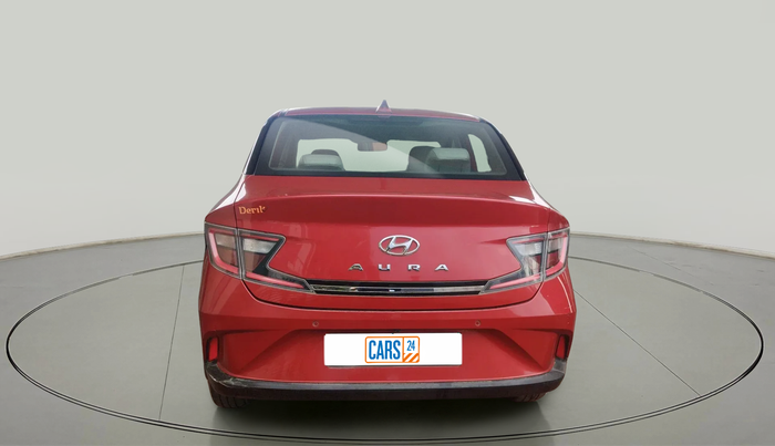 2020 Hyundai AURA SX PLUS 1.2 AMT, Petrol, Automatic, 66,592 km, exterior
